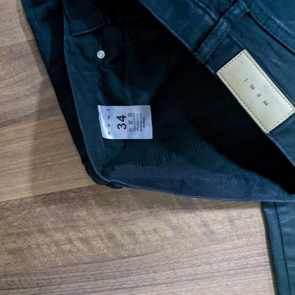 3x MNML denim, all size W34 - Picture 6 of 6